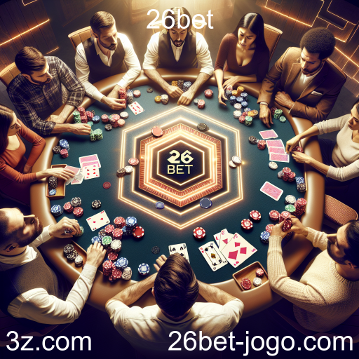 A Diversão dos Jogos de Cartas no 26bet