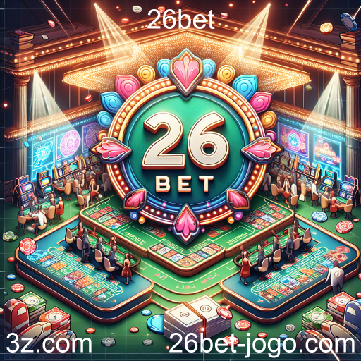 Descubra o Mundo dos Cassinos Online com 26bet