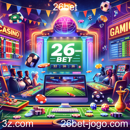 Apostas em Eventos Esportivos: A Experiência Empolgante no 26bet