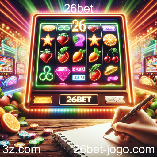 Descubra o Mundo dos Caça-Níqueis no 26bet