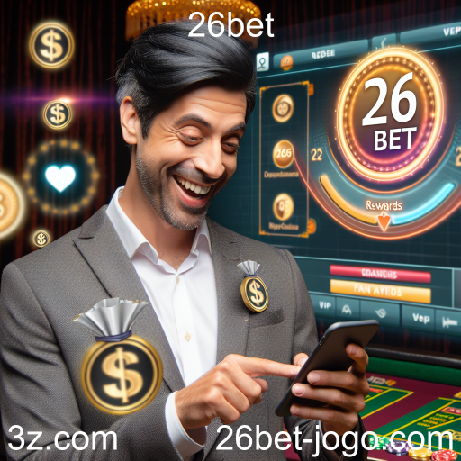 Descubra as Vantagens do Programa VIP da 26bet